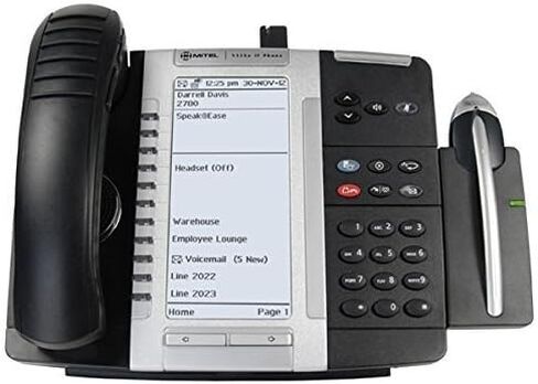 سماعة رأس ميتل اللاسلكية وحزمة وحدة DECT، #50005712 | هواتف ميتل 5330e و5340e و5360e | شامل جميع الملحقات (متجدد) in Kuwait