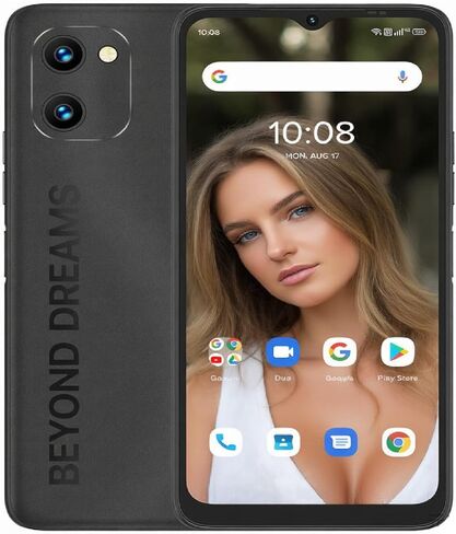 هاتف ذكي UMIDIGI مقاس 6.5 بوصة غير مقفل، 6+126 جيجابايت، بطارية طويلة الأمد بقدرة 5150 مللي أمبير في الساعة، كاميرا رئيسية بدقة 50 ميجابكسل، كاميرا سيلفي بدقة 8 ميجابكسل، بطاقة SIM مزدوجة غير مقفلة، أندرويد in Kuwait