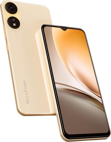 هواتف Android غير مقفلة لـ T-Mobile، هاتف Android 12 (2025)، 3+16 جيجابايت/256 جيجابايت TF ثماني النواة، هواتف غير مقفلة ببطاقتي SIM، هاتف خلوي 13 ميجابكسل، شاشة 6.5 بوصة HD+، 4G/GPS/Face ID US (ذهبي ساطع) in Kuwait