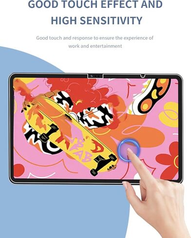 [عبوة من قطعتين] واقي شاشة للوحة الرسم السحرية XP-Pen مقاس 12.2 بوصة، طبقة PET مرنة متوافقة مع لوحة الرسم السحرية XPPen، رقيقة جدًا مضادة للخدش in Kuwait