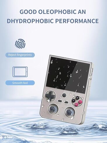 [3 عبوات] لواقي الشاشة ANBERNIC RG477V 4.7 بوصة، طبقة PET 9H متوافقة مع ANBERNIC RG477 V 4.7 بوصة، مضادة للخدش رفيعة للغاية. (ليست طبقة زجاجية مقسى) in Kuwait
