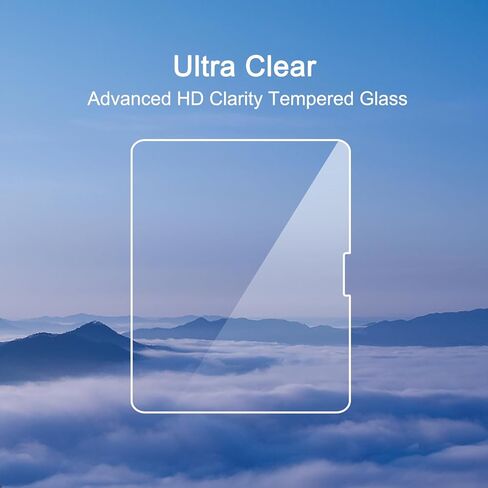 Ailun 2 Pack Screen Protector for iPad Air 13 Inch 2025/2024 7th/6th Gen/Pro13 Inch 2024 2Pack and 2 P Screen Protector for iPad Pro 13 Inch 2024 7th Generation + 2 Pack Camera Lens Protector in Saudi Arabia