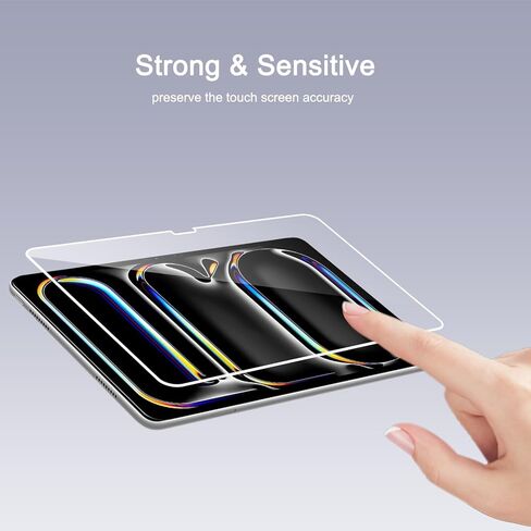 Ailun 2 Pack Screen Protector for iPad Air 13 Inch 2025/2024 7th/6th Gen/Pro13 Inch 2024 2Pack and 2 P Screen Protector for iPad Pro 13 Inch 2024 7th Generation + 2 Pack Camera Lens Protector in Saudi Arabia