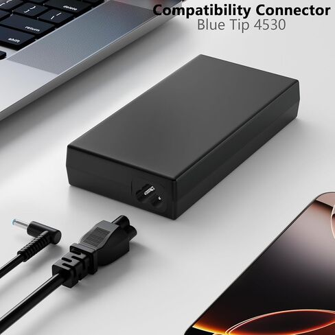 شاحن إمداد الطاقة USB-C بقوة 120 وات G5 G2، متوافق مع محطة إرساء HP 5TW10UT 5TW10AA 5TW10AA#ABB 5TW10UT#ABA 5TW13AA L41856-001، محول سلك الطاقة in Kuwait