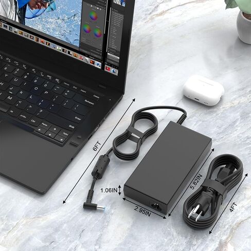 شاحن إمداد الطاقة USB-C بقوة 120 وات G5 G2، متوافق مع محطة إرساء HP 5TW10UT 5TW10AA 5TW10AA#ABB 5TW10UT#ABA 5TW13AA L41856-001، محول سلك الطاقة in Kuwait