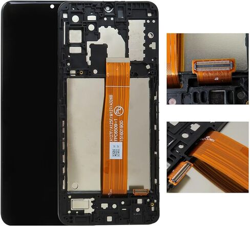 شاشة LCD تعمل باللمس محول الأرقام مع الإطار محول الأرقام بشاشة تعمل بلمس LCD لشاشة سامسونج SM-A326B A326B/DS in Kuwait