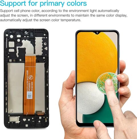 شاشة LCD تعمل باللمس محول الأرقام مع الإطار محول الأرقام بشاشة تعمل بلمس LCD لشاشة سامسونج SM-A326B A326B/DS in Kuwait