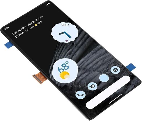 7 محول رقمي لشاشة تعمل باللمس، طقم إصلاح ممتاز 6.7 بوصة مع مجموعة شاشة الهاتف الذكي للفنيين وعشاق الأعمال اليدوية in Kuwait