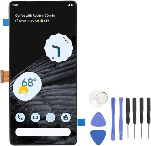 7 محول رقمي لشاشة تعمل باللمس، طقم إصلاح ممتاز 6.7 بوصة مع مجموعة شاشة الهاتف الذكي للفنيين وعشاق الأعمال اليدوية in Kuwait