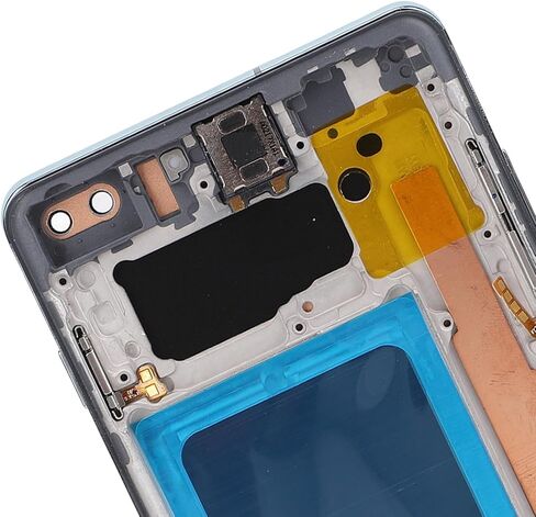 Screen Replacement for S10 Plus SMG975F DS SMG975U G975W G975A 6.4 inch LCD Digital Display Touch Screen Digitizer Assembly Support Fingerprint, with Frame, Repair Tools in Saudi Arabia