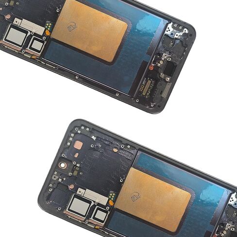 شاشة OLED [مع إطار] [مع وظيفة بصمة الإصبع] متوافقة مع Samsung Galaxy S24 Plus [6.7 بوصة] SM-S926W، SM-S926N شاشة LCD تعمل باللمس مع مجموعة إصلاح in Saudi Arabia