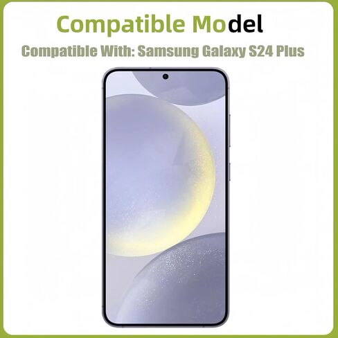 شاشة OLED [مع إطار] [مع وظيفة بصمة الإصبع] متوافقة مع Samsung Galaxy S24 Plus [6.7 بوصة] SM-S926W، SM-S926N شاشة LCD تعمل باللمس مع مجموعة إصلاح in Saudi Arabia