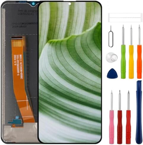 New LCD Display Replacement for Vortex ZG65 Pro LCD Screen Digitizer Assembly Replacement with Upgraded Repair Tools Kit-Black in Saudi Arabia