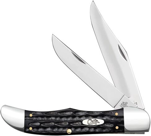 الحقيبة XX WR سكين جيب JIGGED Buffalo HORN FOLDING HUNTER مع غمد، العنصر 65030، الطول مغلق 5 1/4 بوصة (BH265 SS) in Saudi Arabia