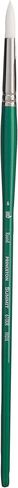 Princeton Series 6100 Synthetic Bristle Oil & Acrylic Brushes 16 filbert in Kuwait