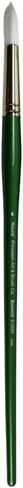 Princeton Series 6100 Synthetic Bristle Oil & Acrylic Brushes 16 filbert in Kuwait