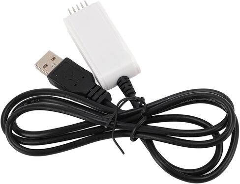 Acouto USB إلى UART TTL كابل تسلسلي ذكر STC محول تنزيل متوافق مع كابل التوصيل والتشغيل 7 8 10 لسهولة الاتصالات in Saudi Arabia