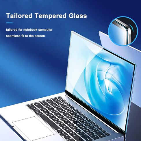 واقي شاشة من الزجاج المقوى مقاس 14 بوصة لجهاز Acer TravelMate P2 14 TMP214-55-G2-55B1/TMP214-56-54NF, P4 14 TMP414-53/TMP414-53G,P4 Spin 14 TMP414RN-54-56G9,P6 TMP614-73T-78TG/TMP614-53-565S مقاس 14 بوصة 16:10 in Kuwait