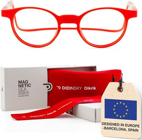 DIDINSKY Magnetic Reading Glasses – Foldable Blue Light Blocking Readers for Men & Women with Anti-Reflective Lenses in Saudi Arabia