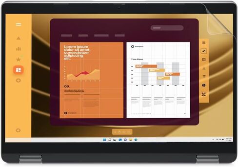 واقي شاشة غير لامع مضاد للوهج لجهاز الكمبيوتر المحمول Dell Latitude 5350 مقاس 13.3 بوصة 2 في 1 من عبوتين in Saudi Arabia