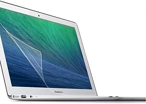 SaharaCase - واقي شاشة ZeroDamage FlexOn لأجهزة Apple - MacBook Air - 13 بوصة - شفاف in Saudi Arabia