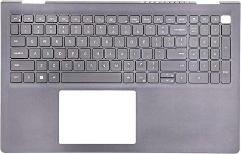 غطاء علوي بديل لمسند راحة اليد لجهاز Dell Inspiron 15 3510 3511 3515 3520 3525 سلسلة كمبيوتر محمول مع مجموعة لوحة مفاتيح بإضاءة خلفية بتصميم أمريكي 418CV 0418CV منفذ USB-A in Kuwait