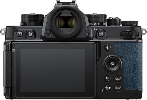 Nikon Z f Mirrorless Camera, Blue, Bundle with 128GB Memory Card, EN-EL15c Battery, Smart Charger Plate, Charger Base, Cleaning Kit in Saudi Arabia