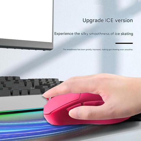 لعبة Mousepad Esports Game Ice Mouse Feet لـ MCHOSE A7 Ultra RE Mouse Skates in Kuwait