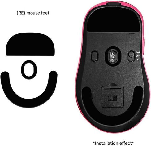 لعبة Mousepad Esports Game Ice Mouse Feet لـ MCHOSE A7 Ultra RE Mouse Skates in Kuwait