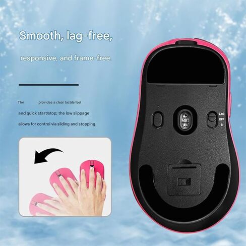 لعبة Mousepad Esports Game Ice Mouse Feet لـ MCHOSE A7 Ultra RE Mouse Skates in Kuwait