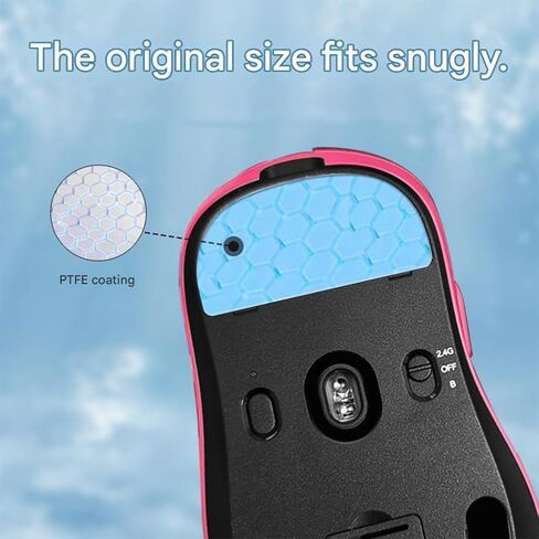 لعبة Mousepad Esports Game Ice Mouse Feet لـ MCHOSE A7 Ultra RE Mouse Skates in Kuwait