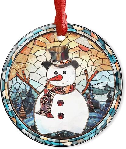 CHOANG Sister Gift Christmas Ceramic Ornament - Sisterhood Present - Appreciation Gifts Show Infinity Love for Soul Sisters - Xmas Tree Hanging Decoration in Saudi Arabia