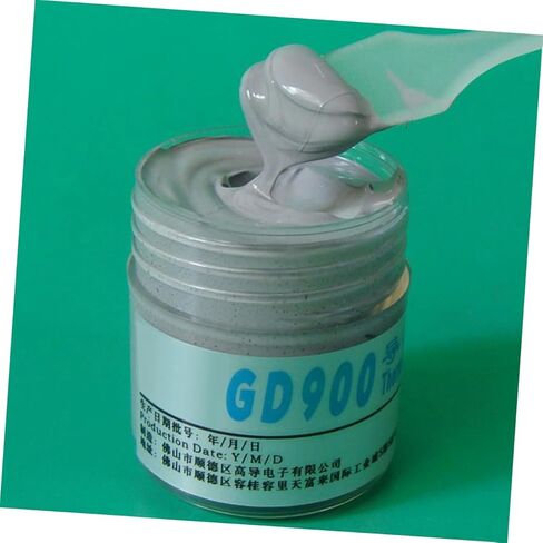 30g GD900 Thermal Compound Paste for CPU Laptop Heatsink High Performance 4.8W/m-K Cooling Grease Gray Thermal Paste for Processor Cooling in Saudi Arabia