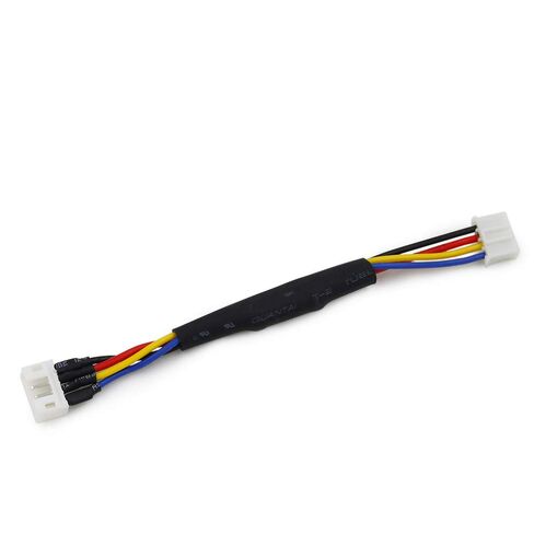 10pcs 4pin to 4pin M/F PWM Noise Speed RPM Reduction Computer GPU VGA Fan Resistor Cable in Saudi Arabia