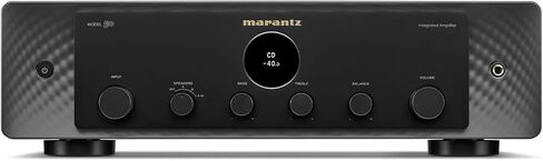 مضخم صوت ستيريو متكامل من Marantz Model 50 Pure تناظري (فضي/ذهبي) (متجدد) (متجدد) in Saudi Arabia
