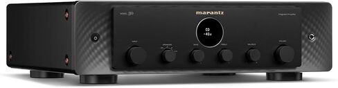 مضخم صوت ستيريو متكامل من Marantz Model 50 Pure تناظري (فضي/ذهبي) (متجدد) (متجدد) in Saudi Arabia