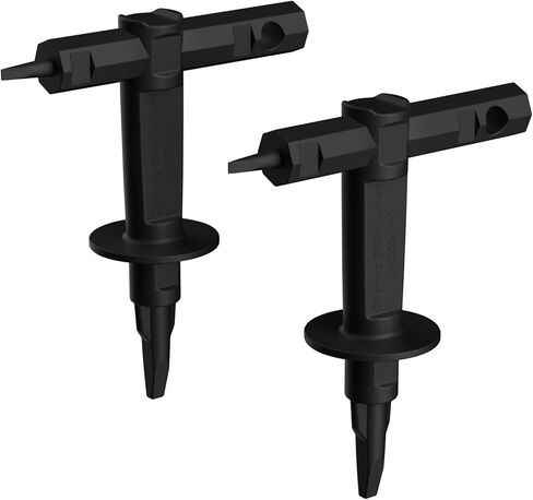 2 Pack TV Opening Jig Tool for Samsung TV, BN81-14946B, BN81-14946A, Black, Safe & Reliable ABS Plastic, Easy to Use in Saudi Arabia