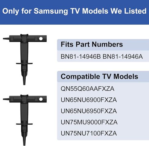 2 Pack TV Opening Jig Tool for Samsung TV, BN81-14946B, BN81-14946A, Black, Safe & Reliable ABS Plastic, Easy to Use in Saudi Arabia