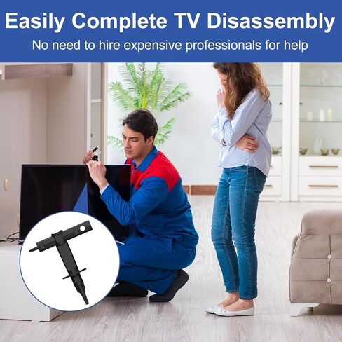 2 Pack TV Opening Jig Tool for Samsung TV, BN81-14946B, BN81-14946A, Black, Safe & Reliable ABS Plastic, Easy to Use in Saudi Arabia
