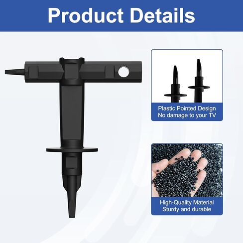2 Pack TV Opening Jig Tool for Samsung TV, BN81-14946B, BN81-14946A, Black, Safe & Reliable ABS Plastic, Easy to Use in Saudi Arabia