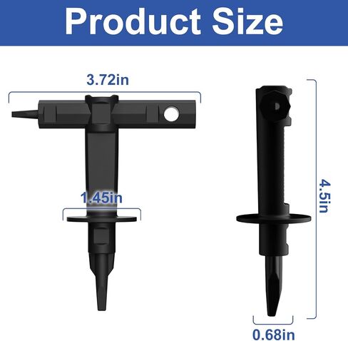 2 Pack TV Opening Jig Tool for Samsung TV, BN81-14946B, BN81-14946A, Black, Safe & Reliable ABS Plastic, Easy to Use in Saudi Arabia