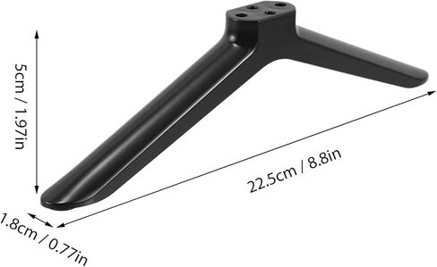 NUOBESTY Tv Stand Legs Replacement for Flat Screen Tvs Universal Tv Dock Base for 32-50 Inch Tvs Stable Plastic Tv Holder for Living Room and Bedroom in Saudi Arabia
