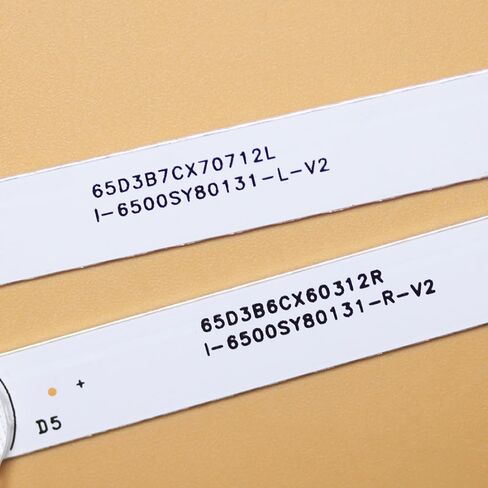 KD-65X75CH KD-65X750H XBR-65X800G I-6500SY80131-L-V2 I-6500SY80131-R-V2 شرائط إضاءة خلفية LED للتلفزيون 65 بوصة in Kuwait