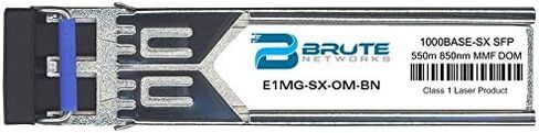 E1MG-SX-OM-BN - 1000BASE-SX 550m MMF 850nm SFP جهاز الإرسال والاستقبال (متوافق مع OEM PN # E1MG-SX-OM) in Saudi Arabia