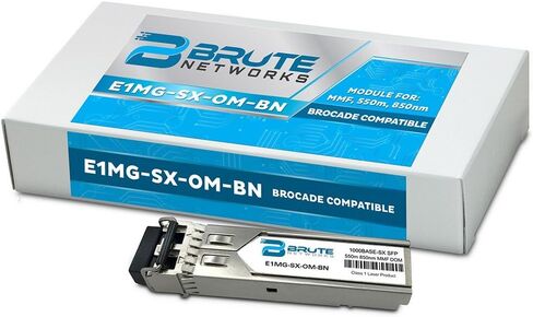 E1MG-SX-OM-BN - 1000BASE-SX 550m MMF 850nm SFP جهاز الإرسال والاستقبال (متوافق مع OEM PN # E1MG-SX-OM) in Saudi Arabia