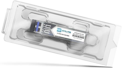 E1MG-SX-OM-BN - 1000BASE-SX 550m MMF 850nm SFP جهاز الإرسال والاستقبال (متوافق مع OEM PN # E1MG-SX-OM) in Saudi Arabia