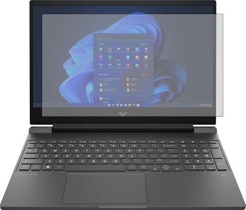 Screen Protector (Set of 2) for HP Victus 15.6" Gaming Laptop 15-fb1013dxp Anti Glare Anti Scratch in Saudi Arabia