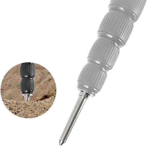 Tripod Foot 1/4 3/8 Inch Screw Stainless Steel Ground Monopod Spikes Mount Nail 80mm 120mm with Wrench Gasket Stainless Steel Tripod Foot in Saudi Arabia