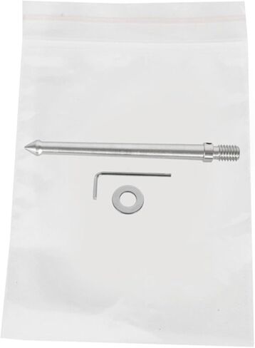 Tripod Foot 1/4 3/8 Inch Screw Stainless Steel Ground Monopod Spikes Mount Nail 80mm 120mm with Wrench Gasket Stainless Steel Tripod Foot in Saudi Arabia