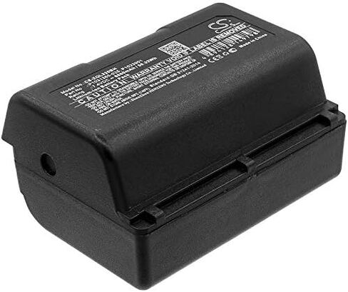 بطارية بديلة عالية الأداء 7.4 فولت لزيبرا QLn320HC QLn220HC ZQ610 ZQ510 ZR628 ZQ500 ZQ620 ZQ520 ZR638 QLN320 QLN220 مع AT16004 P1051378 P1031365-069 P1031365-025/6800 مللي أمبير in Saudi Arabia